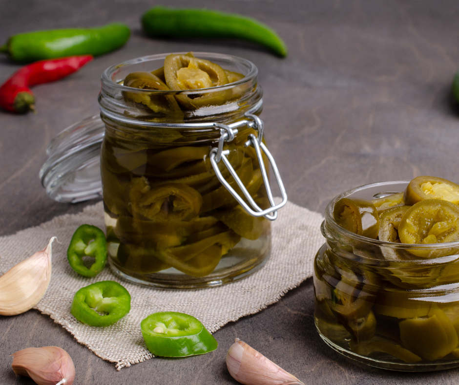 Fermented Jalapenos