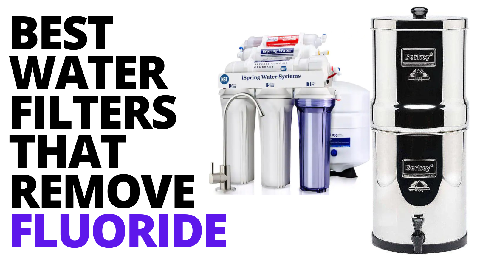 Best Water Filters That Remove Fluoride (2023)