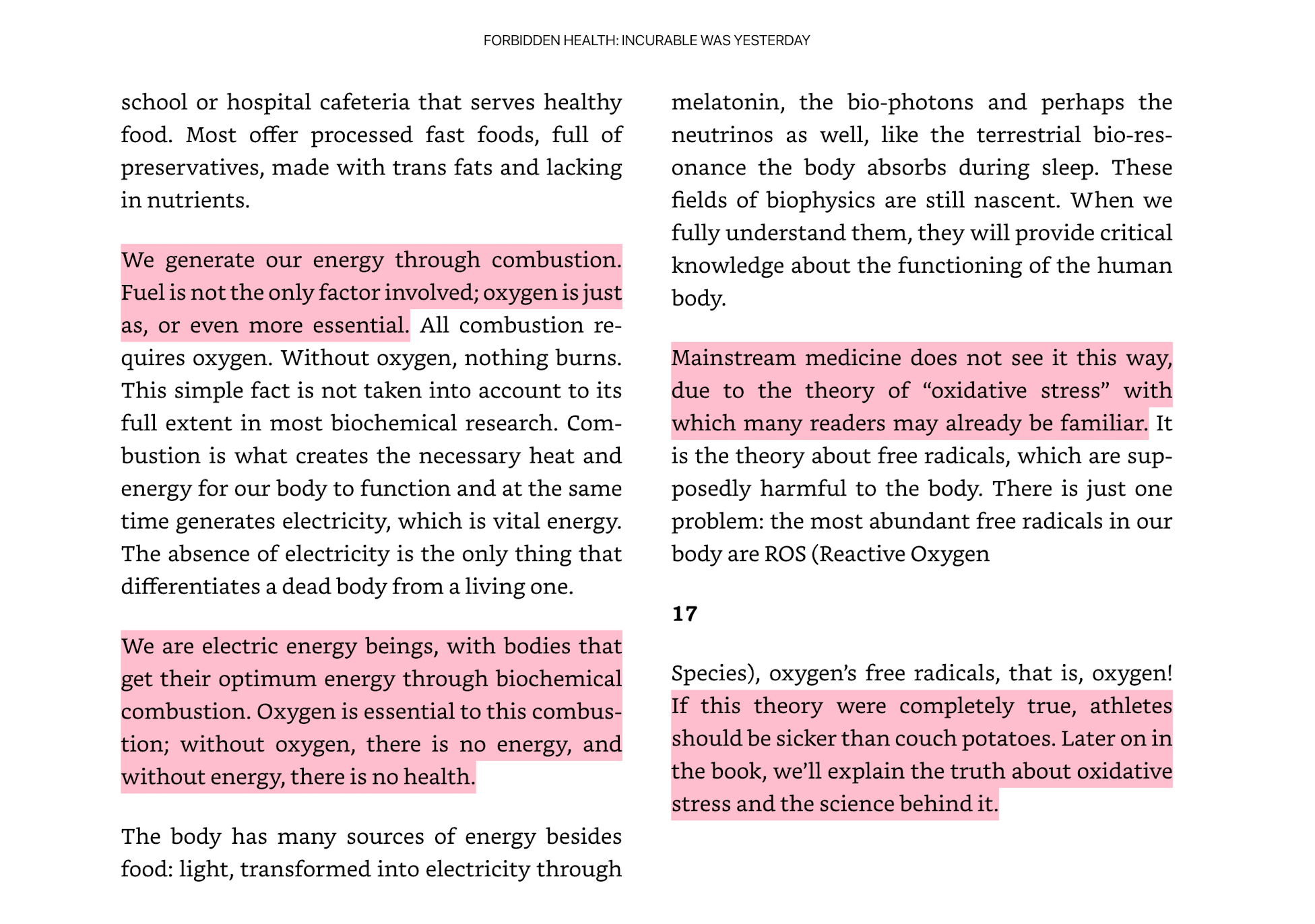 Diabetes, Obesity & EMFs