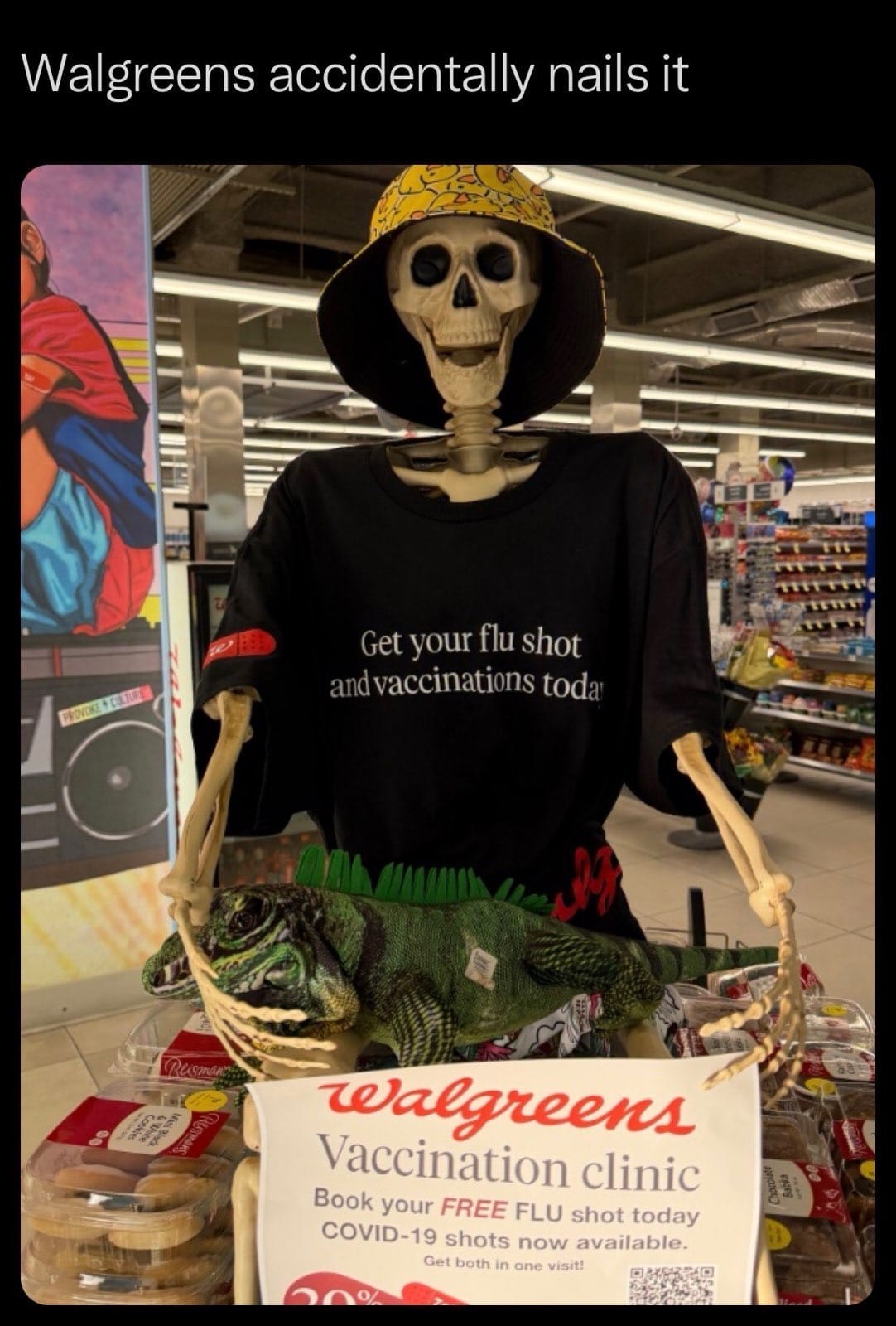 Walgreens Accidentally Nailed It