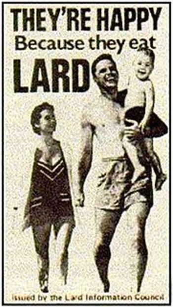 Lard Advertisment