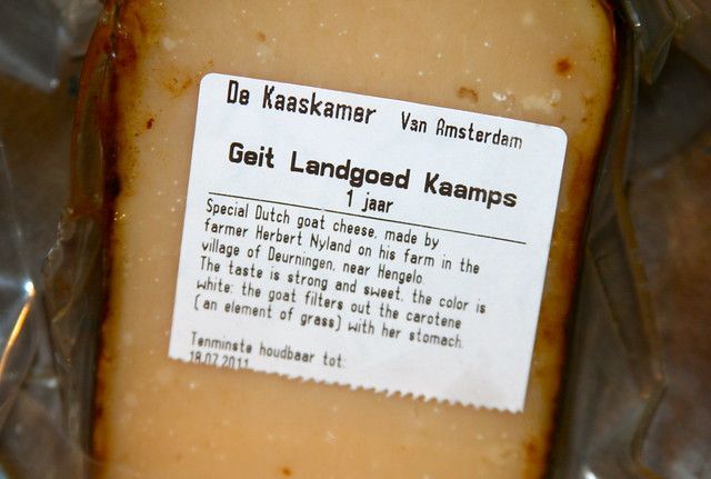 Dutch Goat Cheese