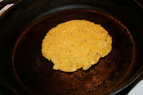 Homemade Corn Tortillas