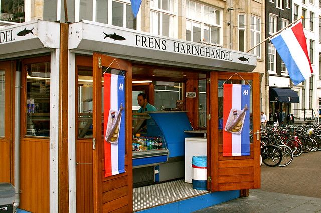 Herring Shop in Amsterdam