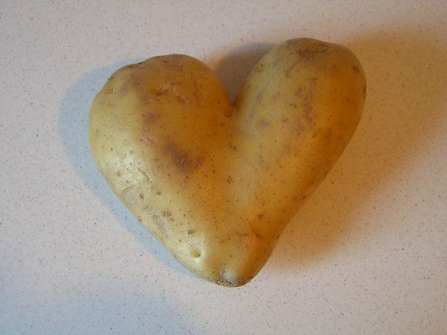Heart potato