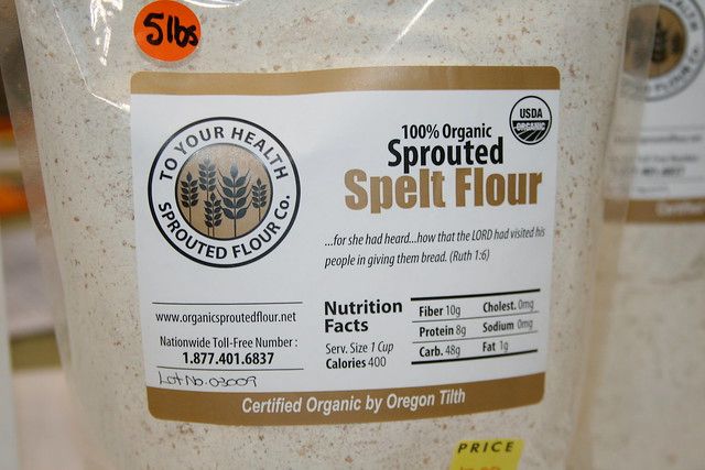 To Your Health Sprouted Flour