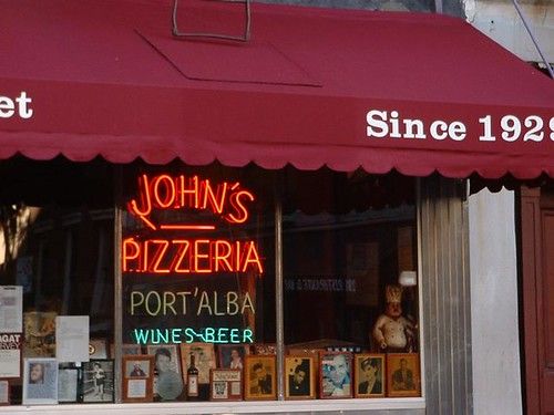 John's Pizza on Bleeker