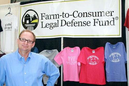 Tim Wightman of the Farm to Consumer Legal Defense Fund