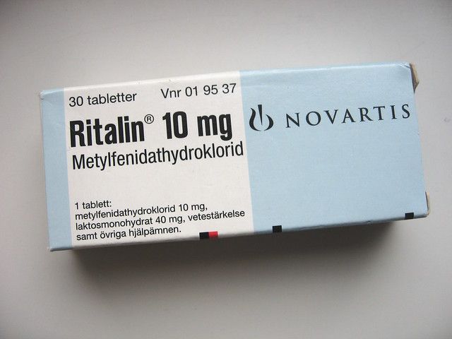 ADHD MEDICIN: RITALIN