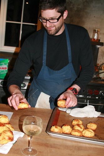 Chef Tyler Palagi and His Delicious gougères