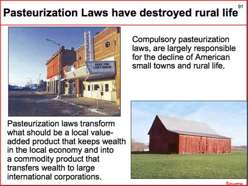 Destruction of Rural Life
