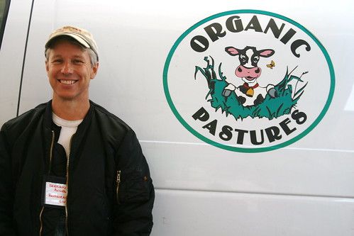 Organic Pastures Raw Milk