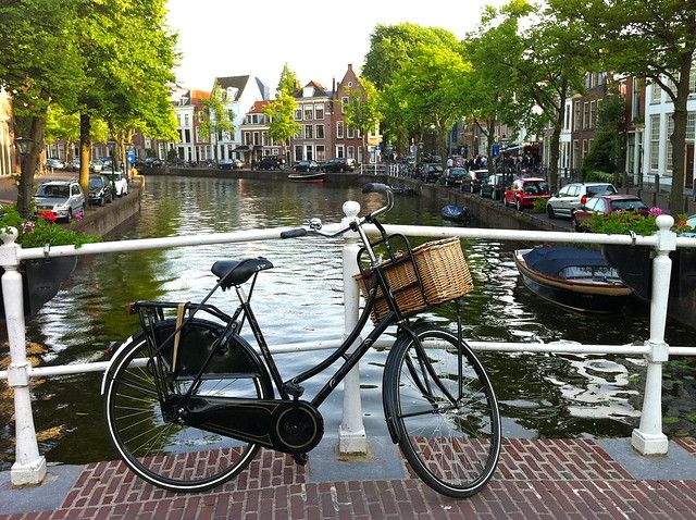 Bike in Leiden, The Netherlands