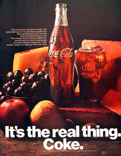Coke - It's the Real Thing