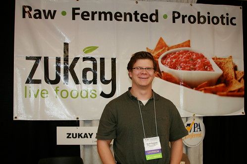 Scott of Zukay Live Foods