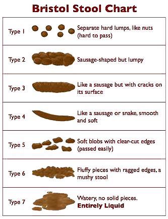 Bristol Stool Chart