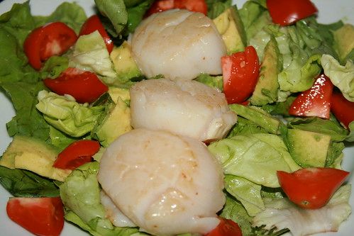 Scallop Salad
