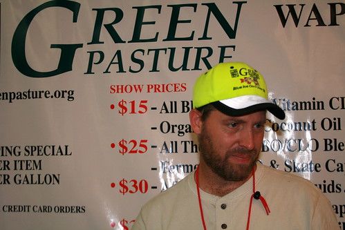 Dave Wetzel of Green Pasture Products