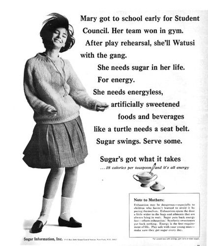 Sugar Advertisement