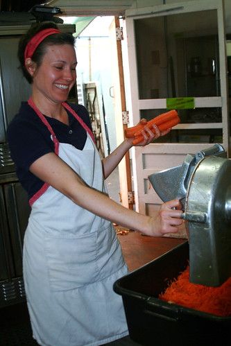 Processing the Carrots