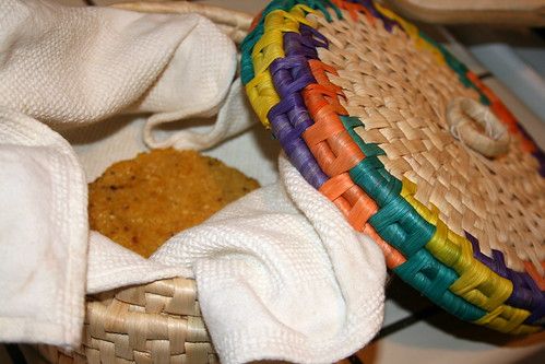 Homemade Corn Tortillas