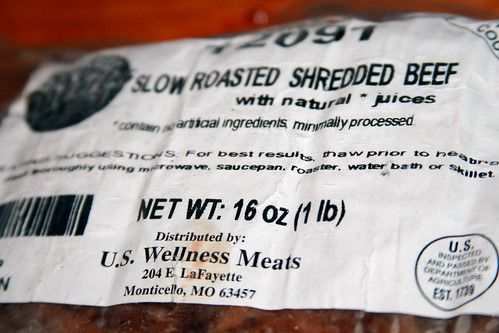U.S. Wellness Meats Grass Fed Shredded Beef