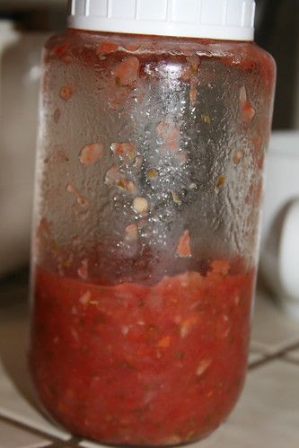 Lacto-fermented Salsa