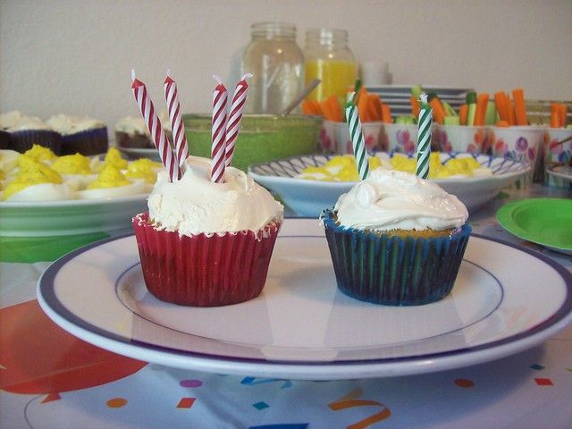 GAPS/SCD Cupcakes with Frosting