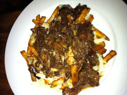 Poutine with oxtail gravy at Animal