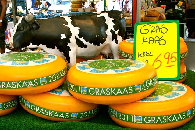 Gras Kaas (grass cheese)