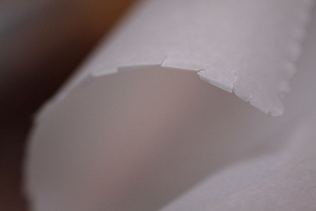 Parchment Paper Curl