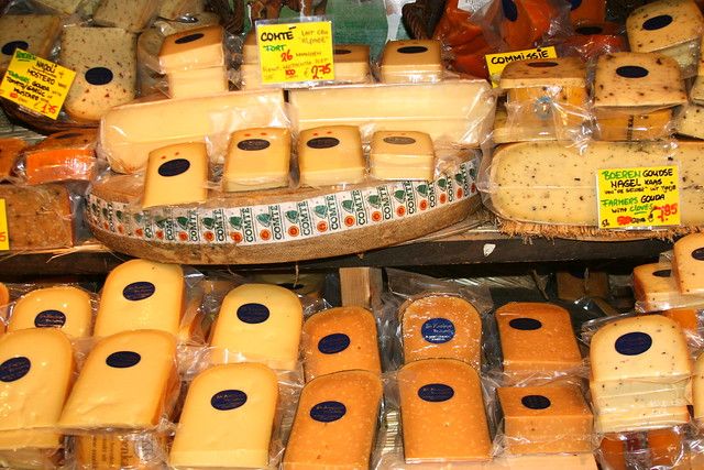 Grass-Fed Cheese from De Kaaskamer in Amsterdam