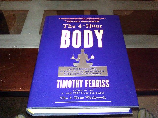 Just Got My Copy of Four Hour Body by Tim Ferriss