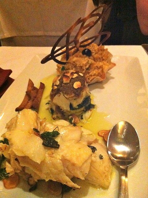 Salted Cod (Bacalao) Sampler Plate in Lisbon, Portugal