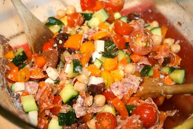 Italian Chopped Salad