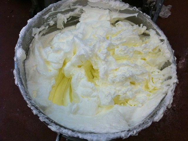 A Monster Bowl of Whipped Cream!