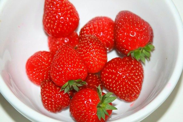 Strawberries from my garden