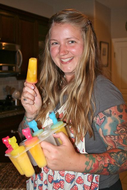 Fruit Juice Popsicles