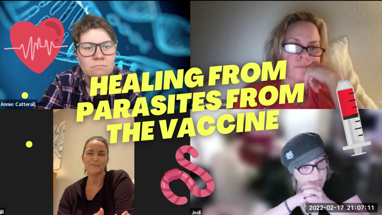 Healing From Parasites From The Vaccines