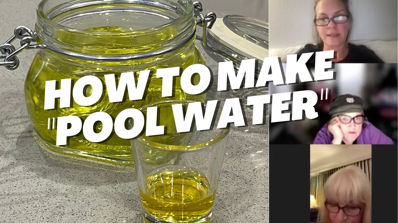 How To Make Pool Water (March 3, 2022)