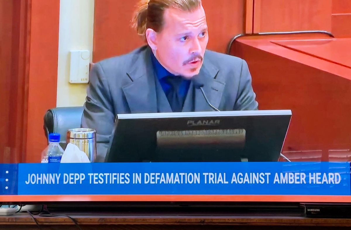 Eyes On The Johnny Depp Trial