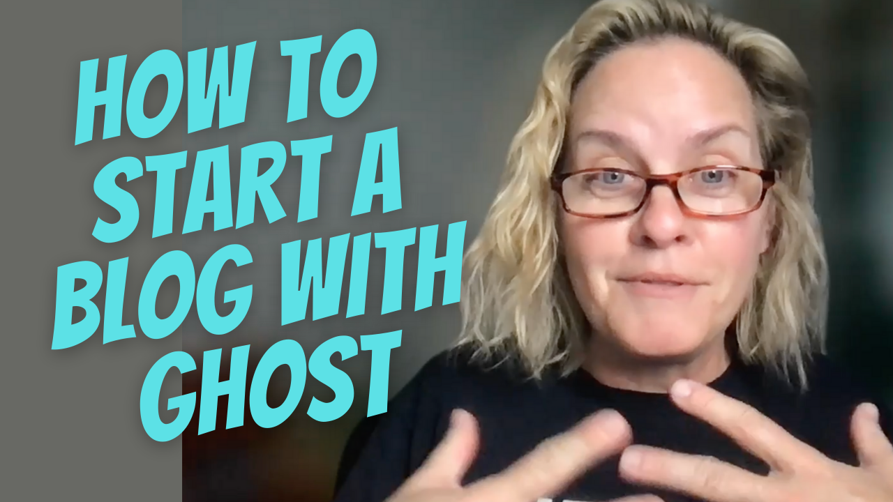 [OMS 6:4] How To Start A Blog With Ghost