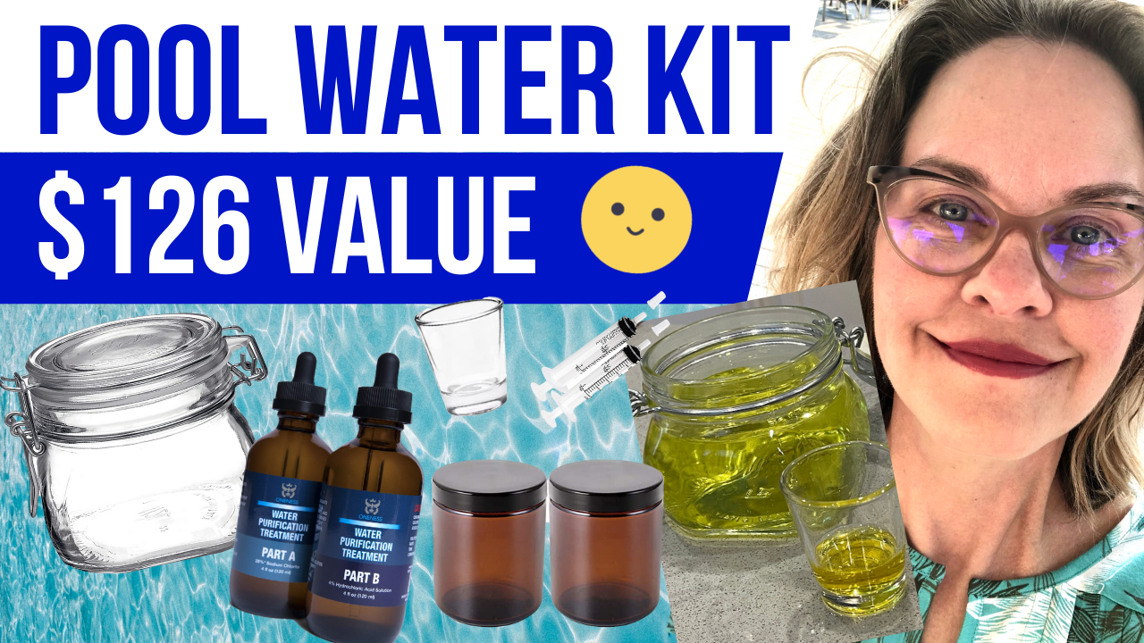 Winner of The Pool Water Kit + 30% Off Coupons