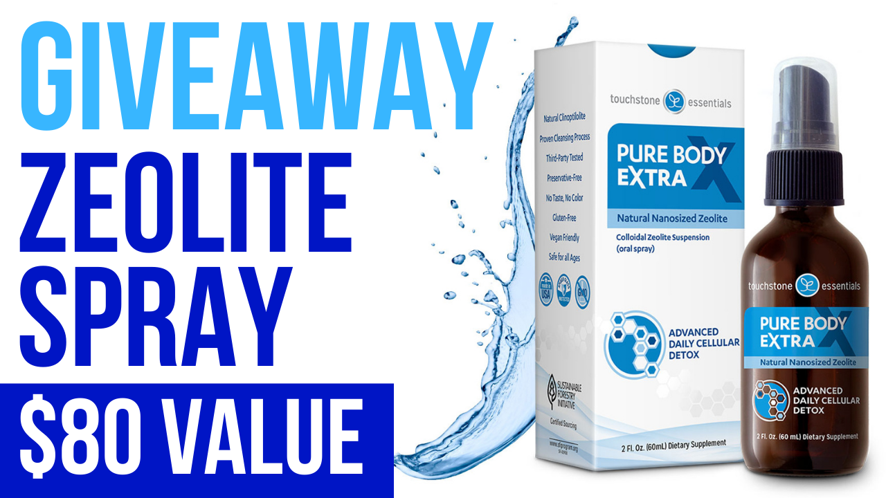 Winner of the Zeolite + $50 Coupons