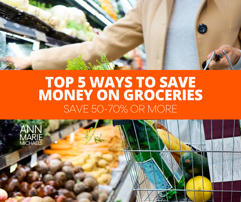 Top 5 Ways to Save Money on Groceries