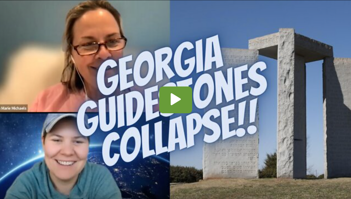 New Video: Georgia Guidestones Collapse