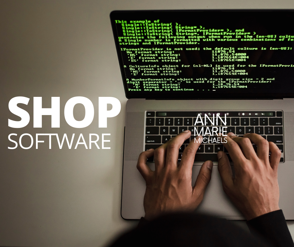 Shop: Software