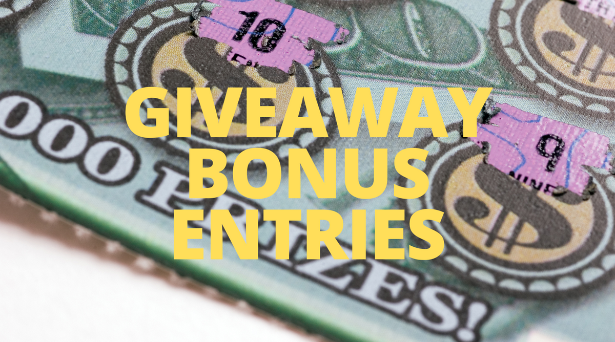 Giveaway Bonus Entries