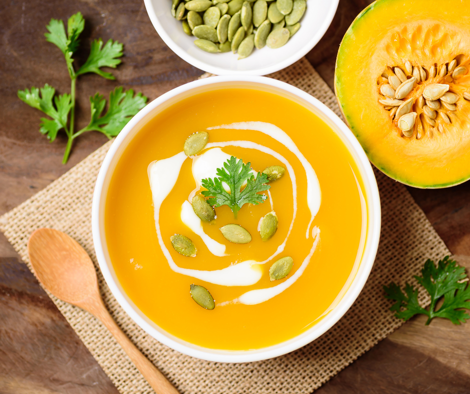 Nutrient-dense Butternut Squash Soup