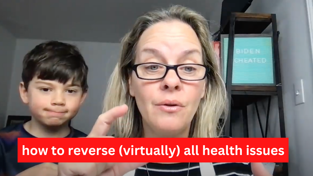 New Video: How to Reverse (Virtually) All Health Issues